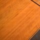 Extendable work table with chrome legs