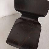 Set of 3 Pagholtz sled chairs from Flottoto