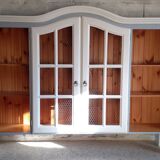 Library display case