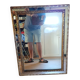 Antique wall mirror in gilded wood – Saint-Gobain glass