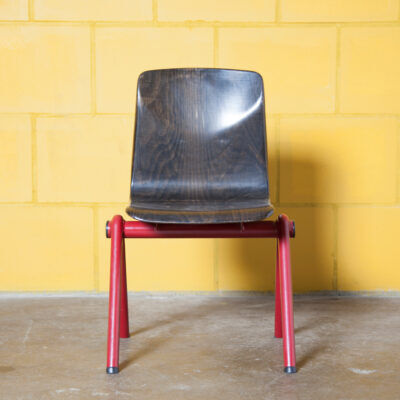 School chair Thur-Op-Seat Galvanitas Pagholz sturdy child