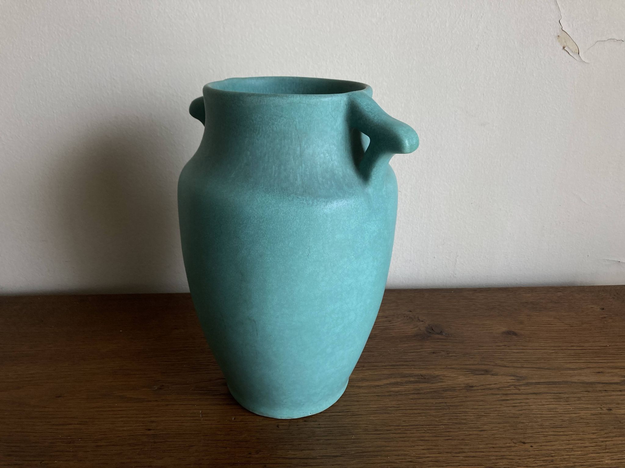 Neo-classical Arts & Crafts vase USA 1930 Weller Pottery Art Nouveau