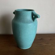 Neo-classical Arts & Crafts vase USA 1930 Weller Pottery Art Nouveau