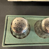 Christofle – 4 salt shakers – Solid silver