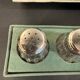 Christofle – 4 salt shakers – Solid silver