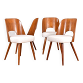 Chaises de Salle à Manger Mid-Century par Oswald Haerdtl pour TON, 1950s, Set de 4