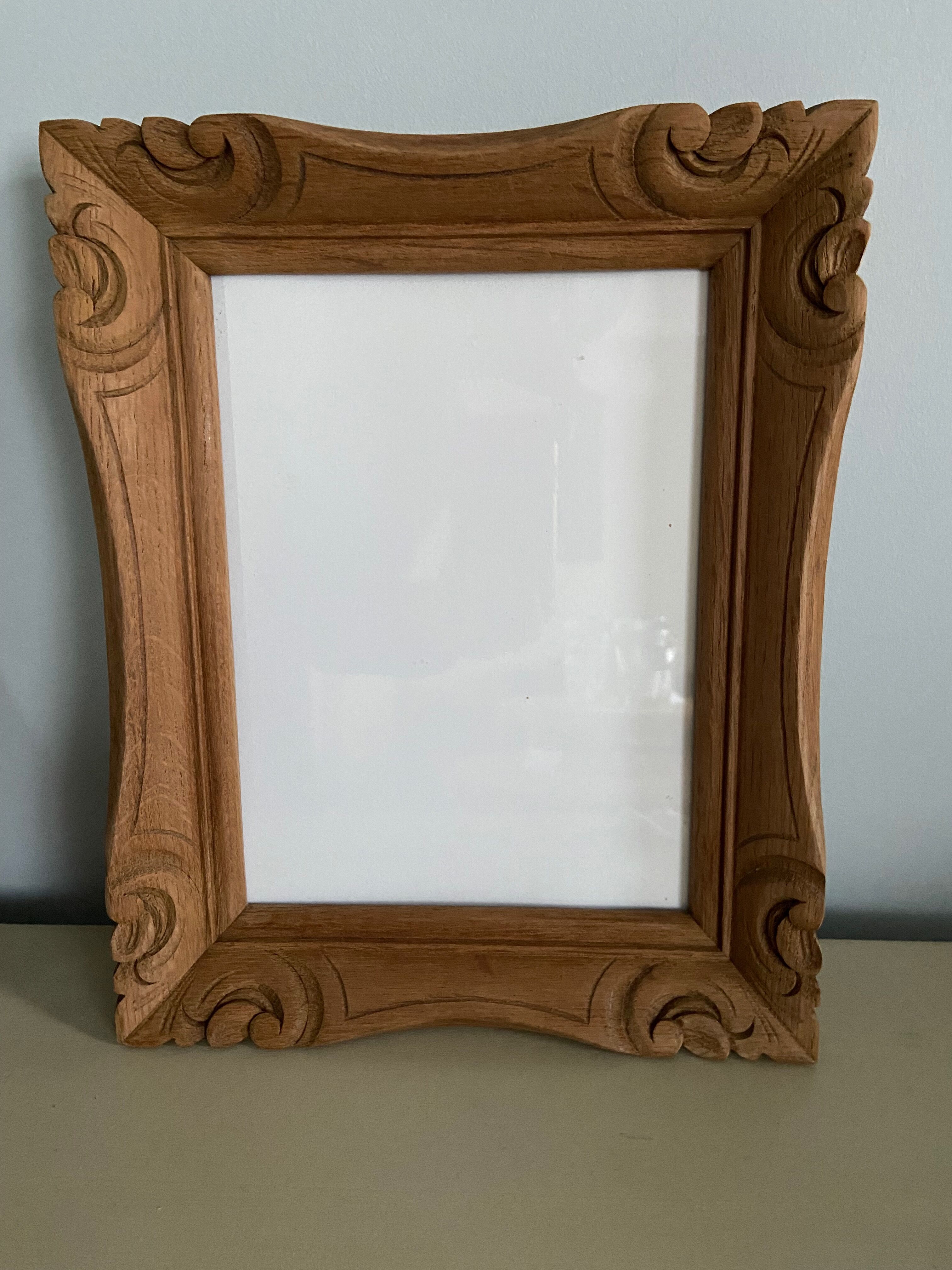 Old art deco frame