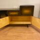 Commode avec bar et étagère, Kalwaryjska années 1960