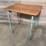 Small vintage kindergarten desk