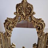 Miroir triptyque ancien