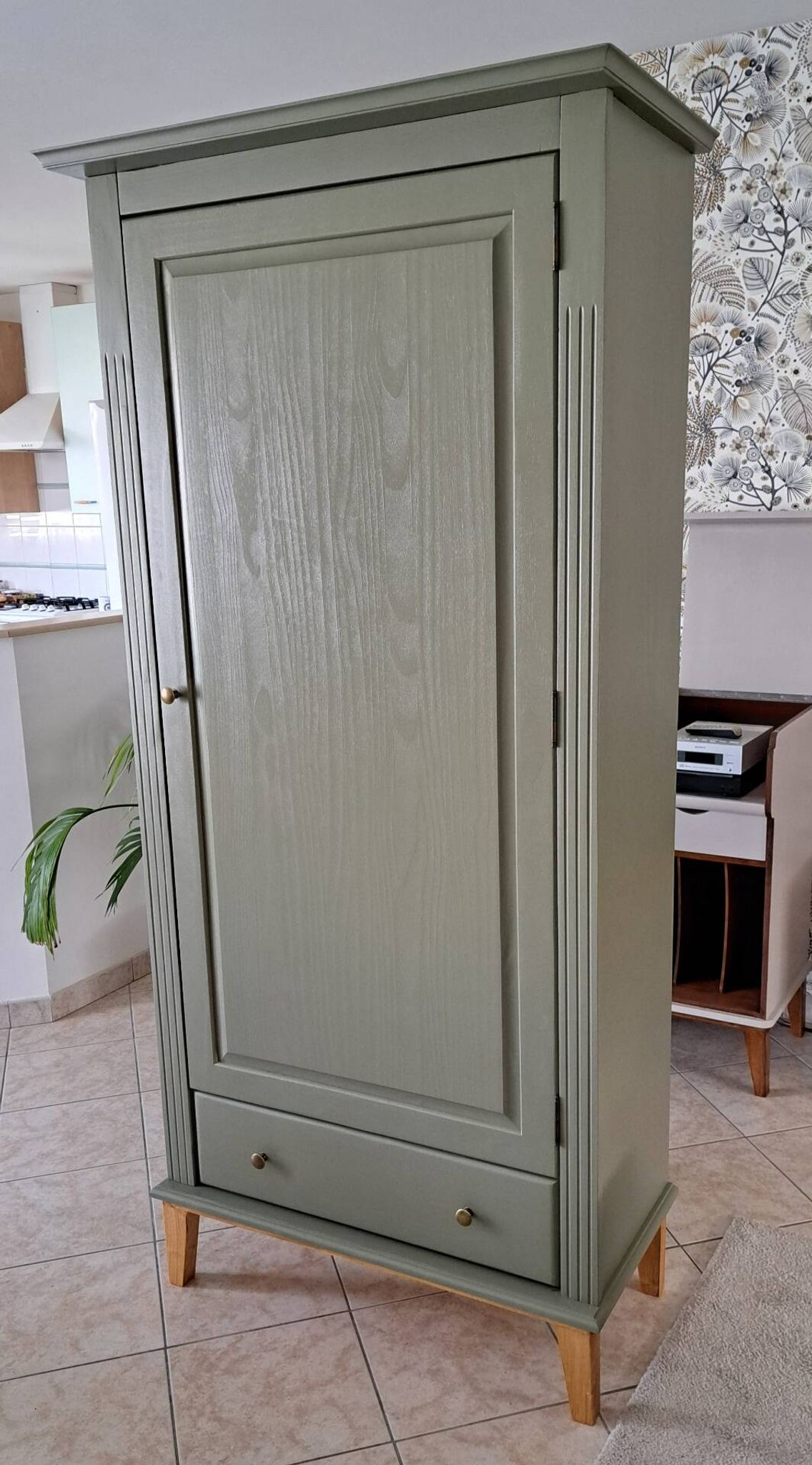 Wardrobe Rød Sødgren green Thisted