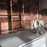Plexi & funky 70's shelf