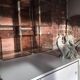 Plexiglass shelf & funky 70s