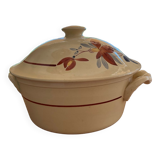 Digoin earthenware tureen