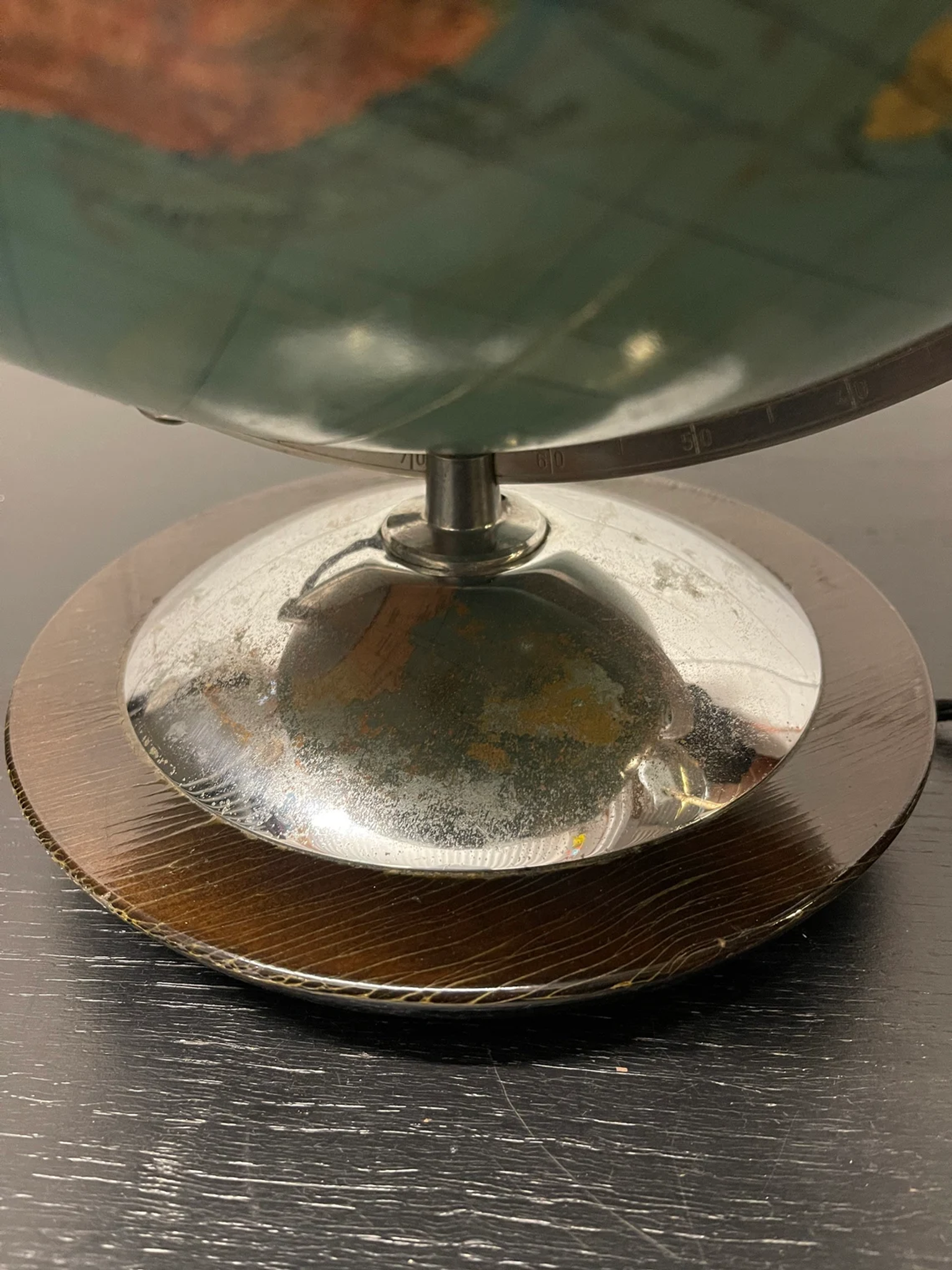 1960s dbg duo glass globe lamp darmstadt germany regular price