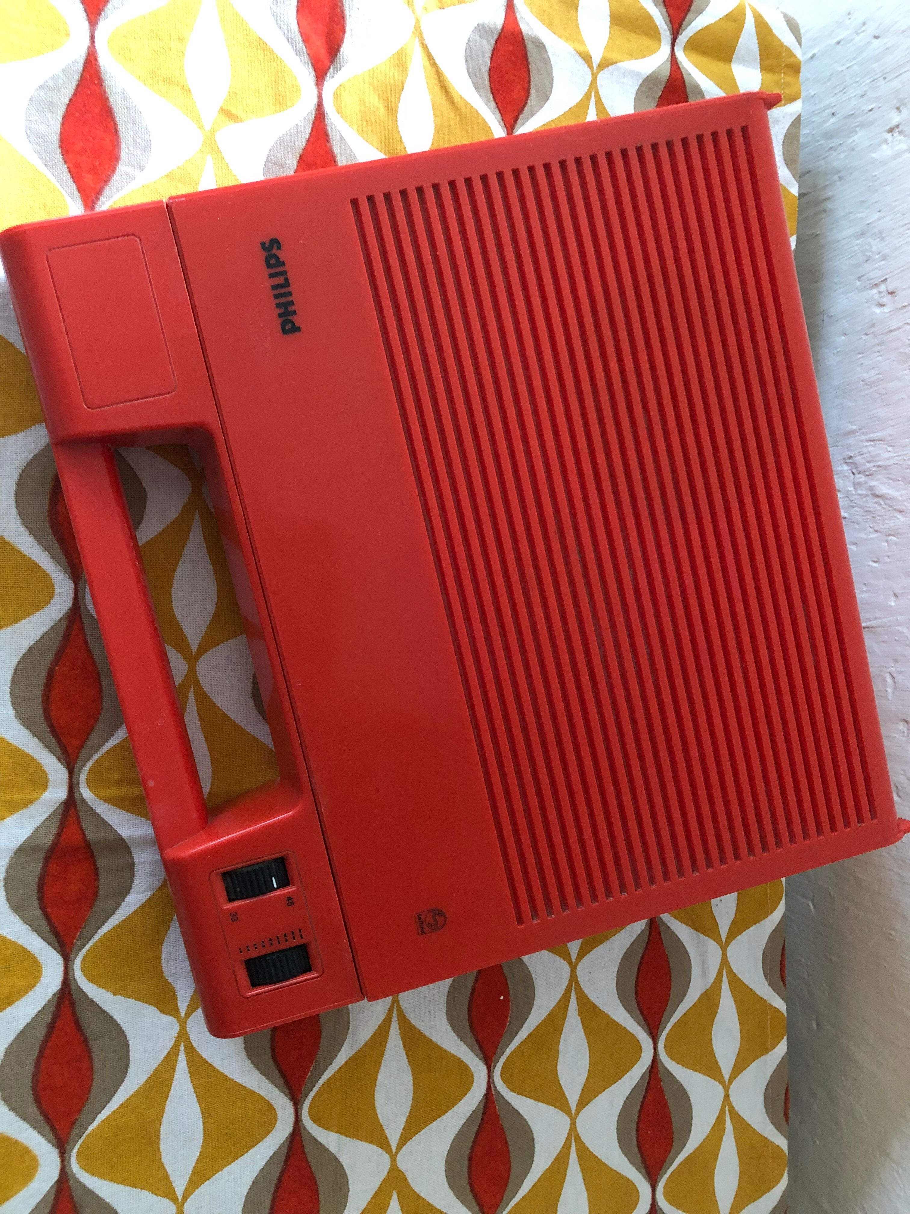 Philips vintage turntable