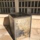 Metal workshop cabinet
