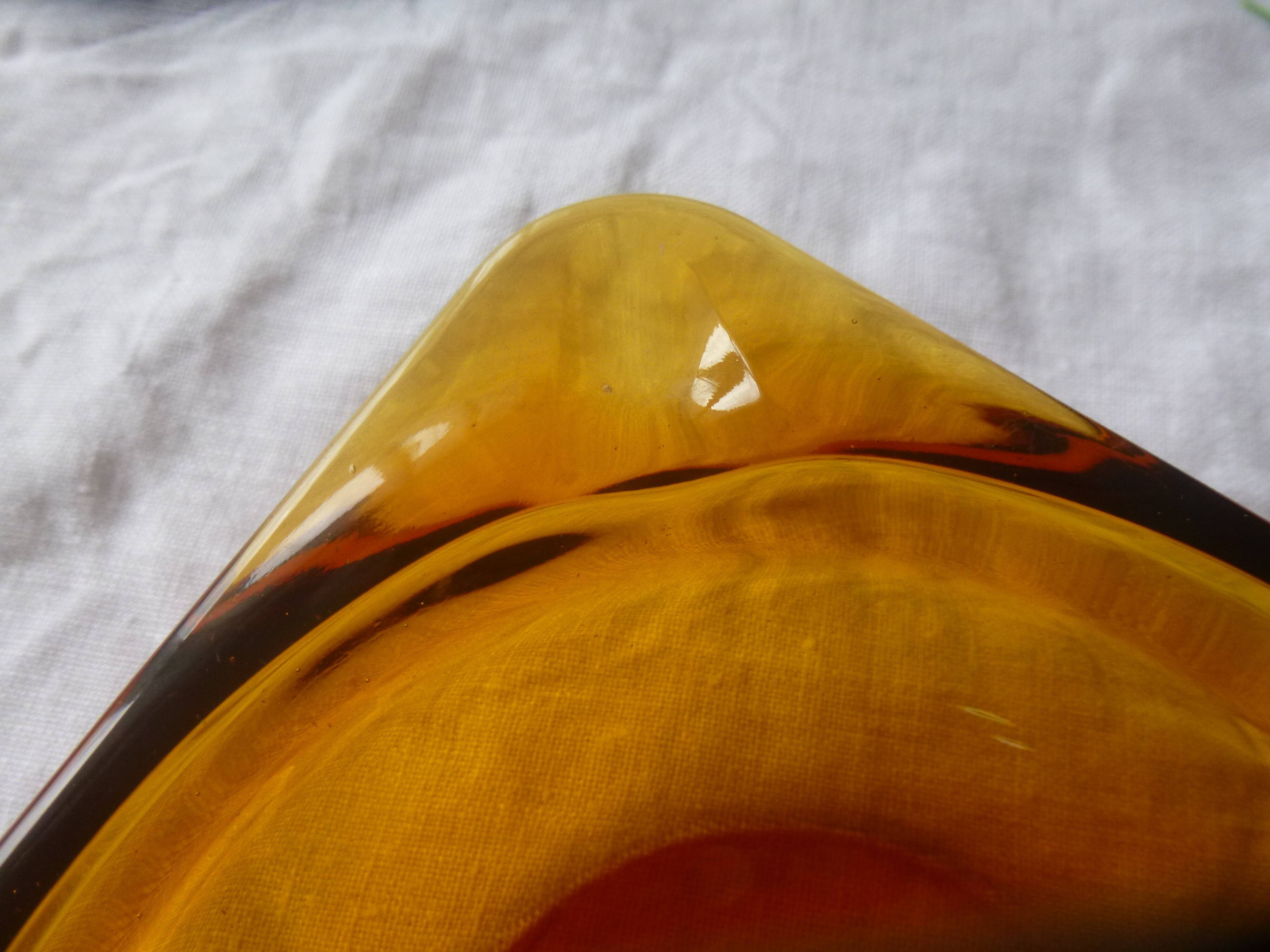 Duralex vintage ashtray