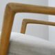 Fauteuil inclinable et repose-pieds par Alf Svensson
