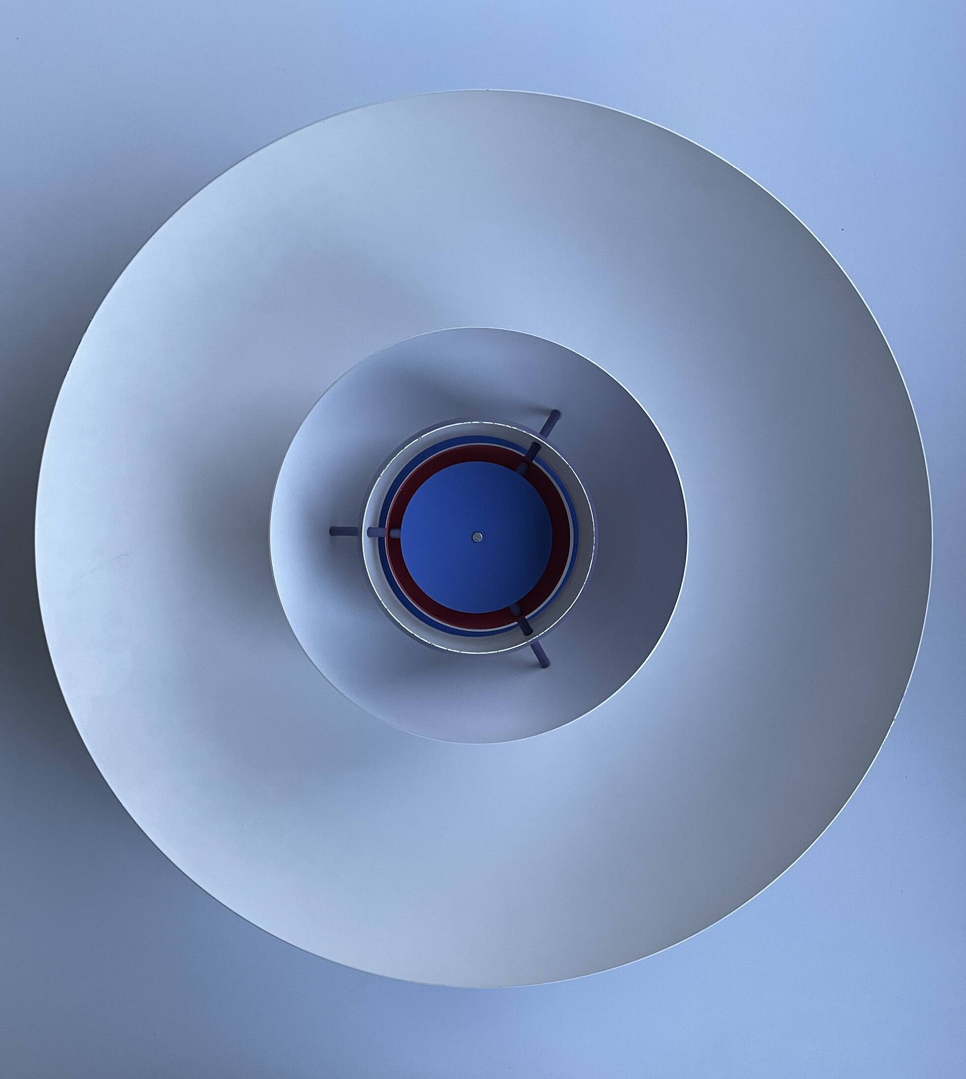 Ph5 “lila” pendant light by Poul Henningsen for Louis Poulsen Denmark