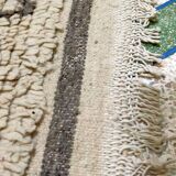 Handmade rug with cotton 150x100cm