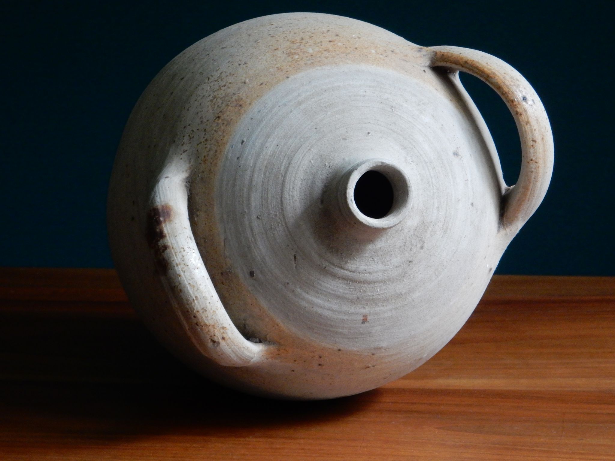 Bonbonne en grès Français / 27 cm