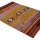 Tapis kilim artisanal anatolien 245 cm x 173 cm