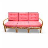 3-piece rattan living room