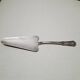 Silver metal cake server