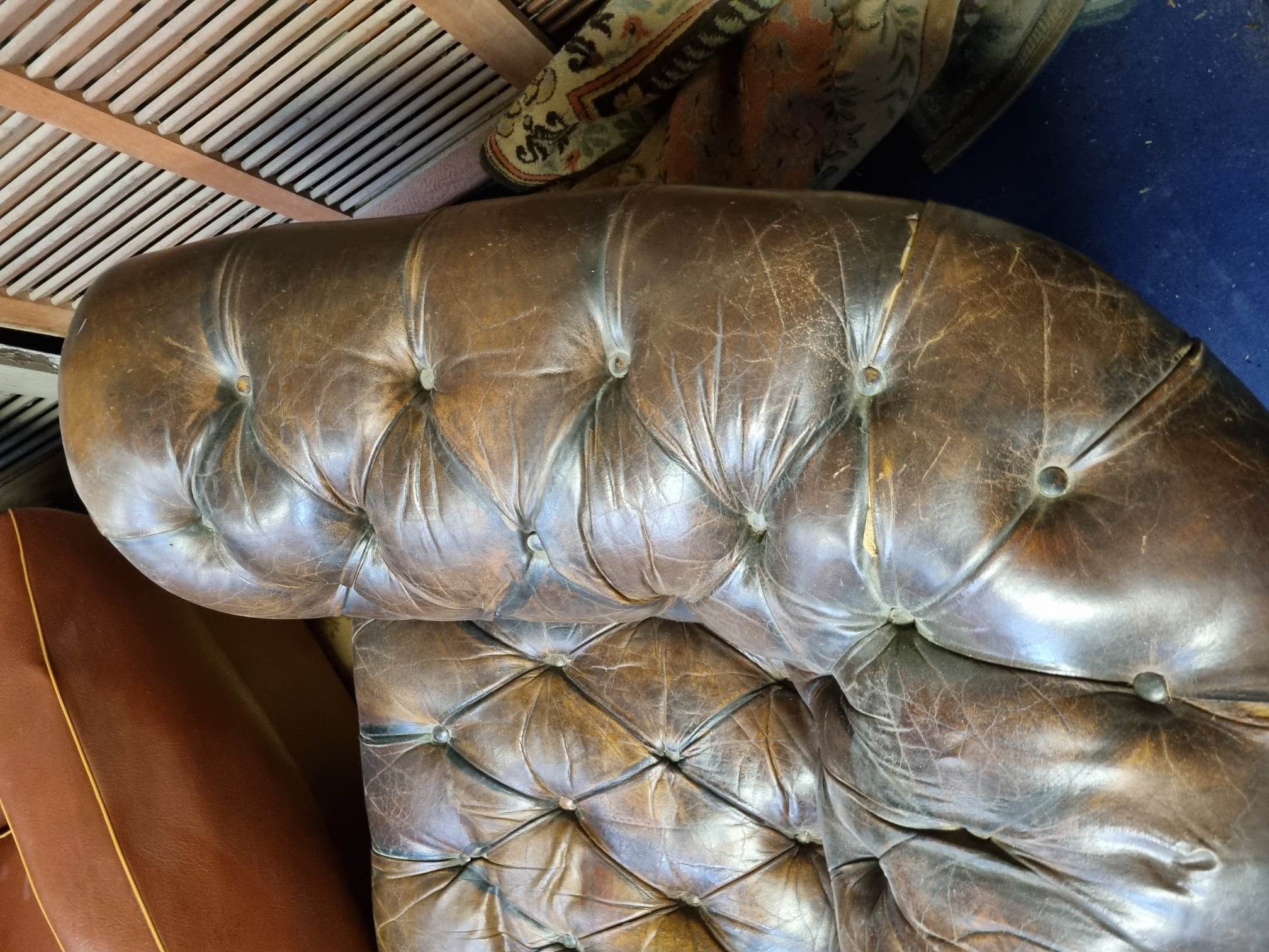 Antique chesterfield sofa