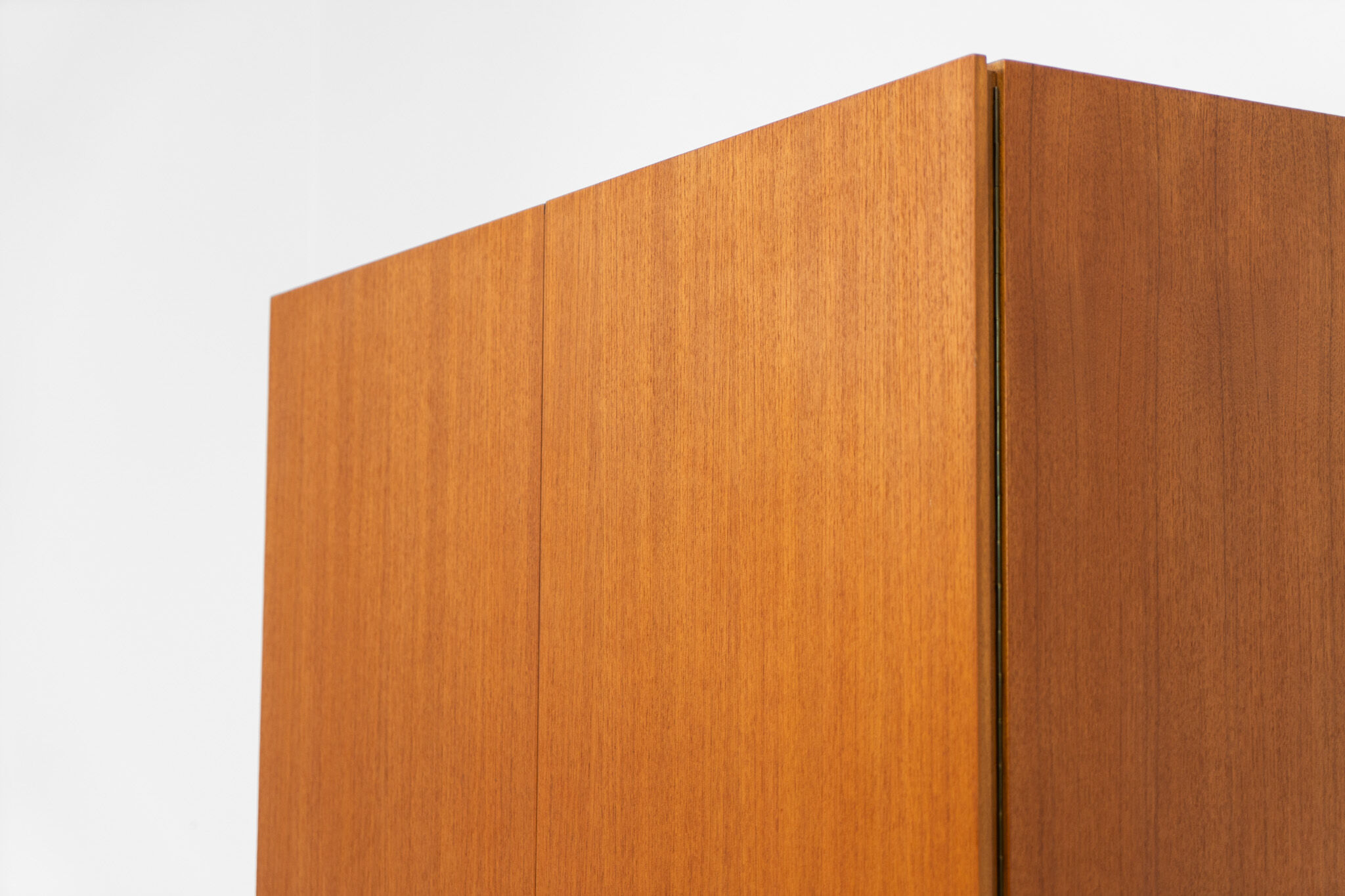 Rare S21 highboard in teak by Dieter Waeckerlin for Behr