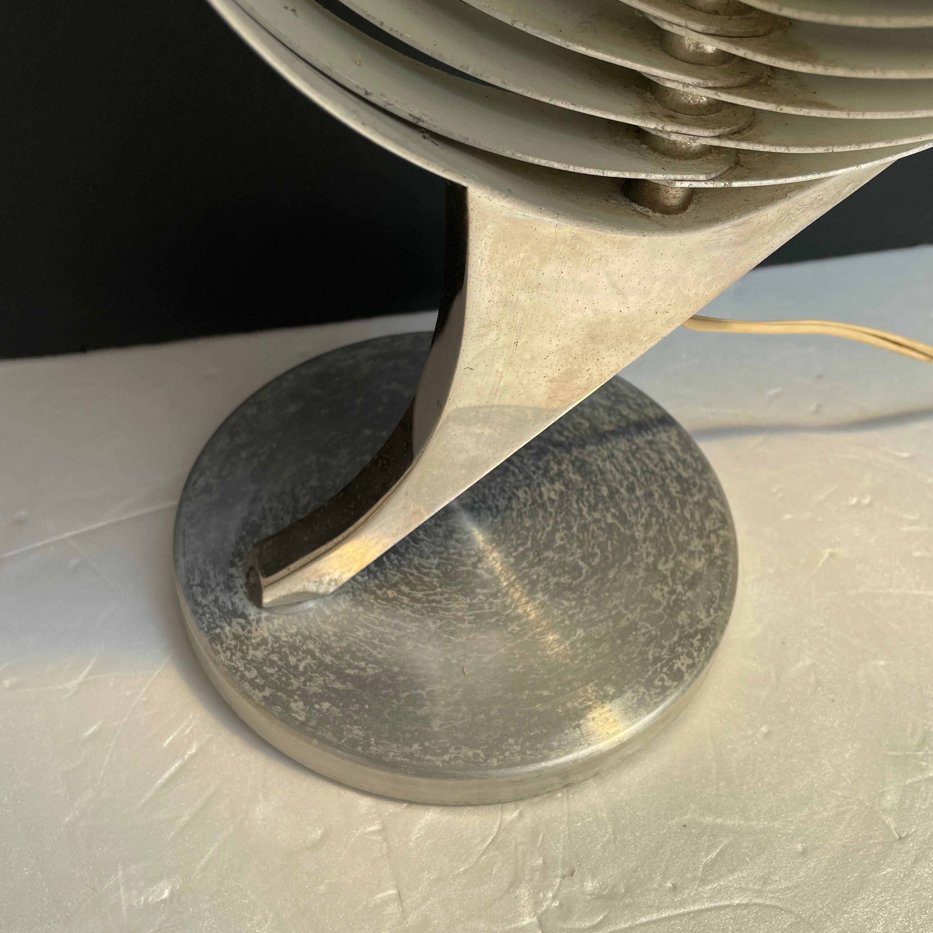 design lamp Henri Mathieu 1970