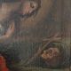 Antique oil on canvas depicting Mary Magdalene, Italian school of the 18th century