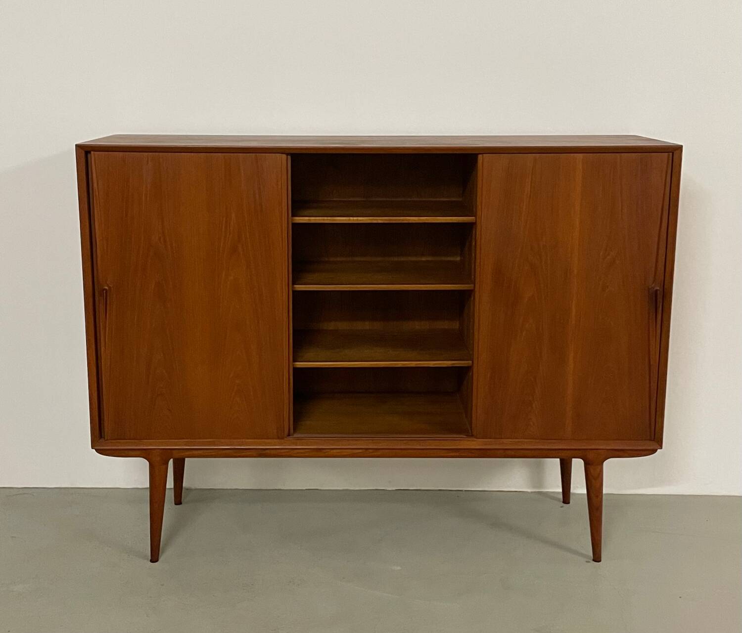 Teak sideboard by Gunni Omann Model 15 Denmark
