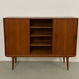 Teak sideboard by Gunni Omann Model 15 Denmark