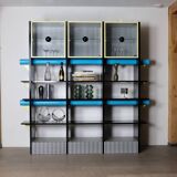 Memphis “Phoenix” Bookcase By Michele De Lucchi, Milan, 1983