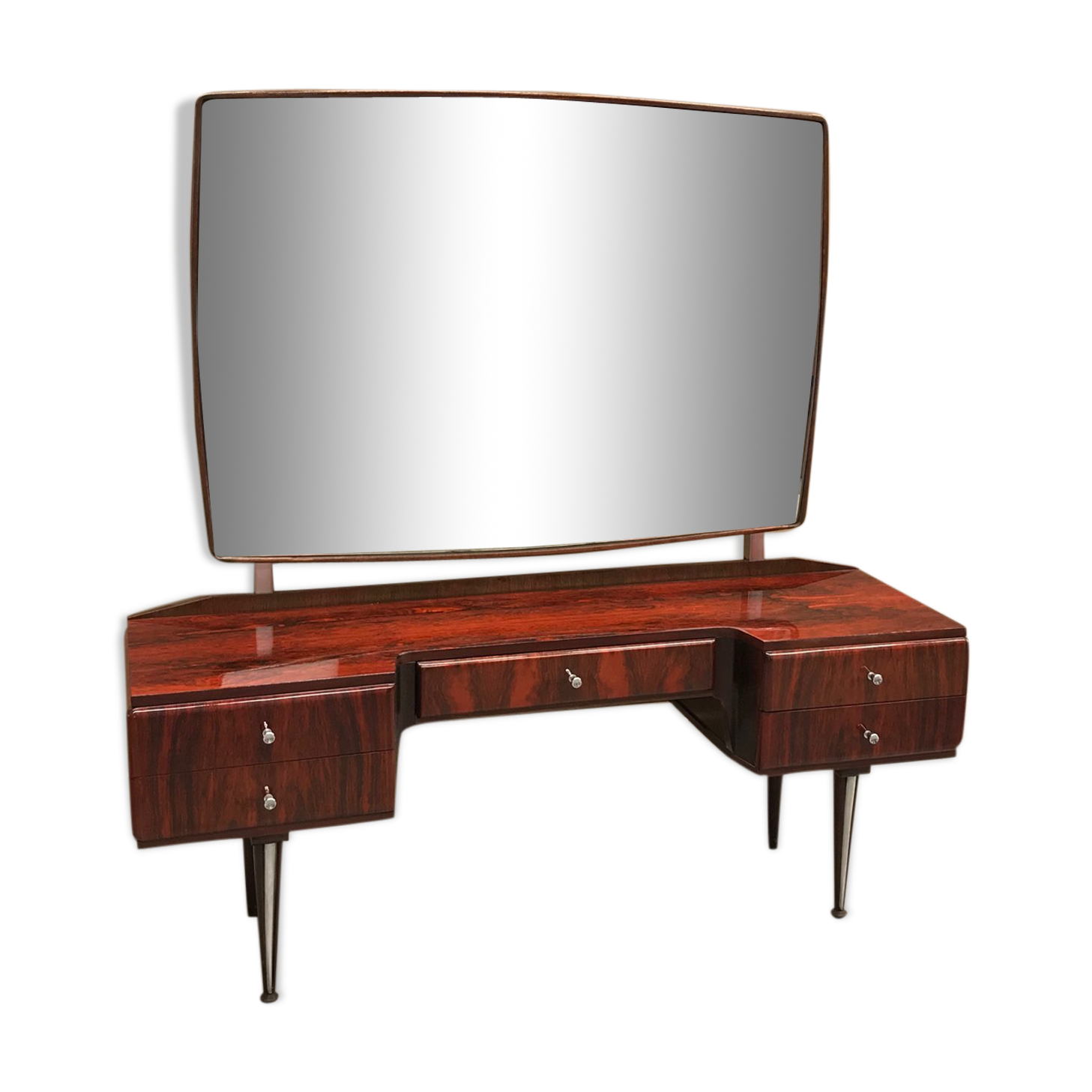 1950's Vintage rosewood dressing table