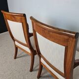 Pair of Empire armchairs from the 19th century.