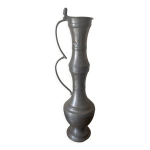 Pot en étain