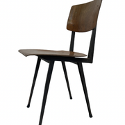 Vintage Marko Holland school chair minimalist 60