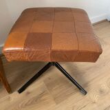 Scandinavian ottoman 1970