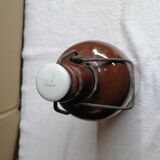 Vintage brown gres bottle