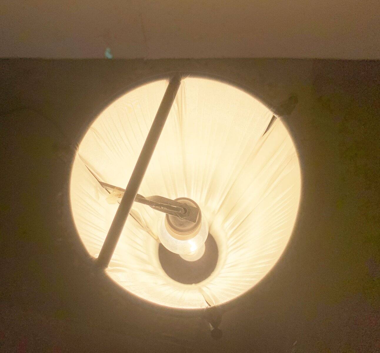 Mid-century German minimalist floor lamp by Hesse Leuchten, 1960s.