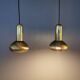 Hanging lamps by Hans Agne Jakobsson