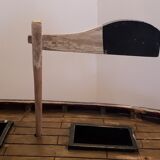 Old wooden ship model