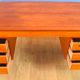 Mid Century Retro Vintage Danish 6 Drawer Teak Desk Domino Mobler 70s