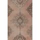 Vintage Turkish hallway rug 86x733 cm