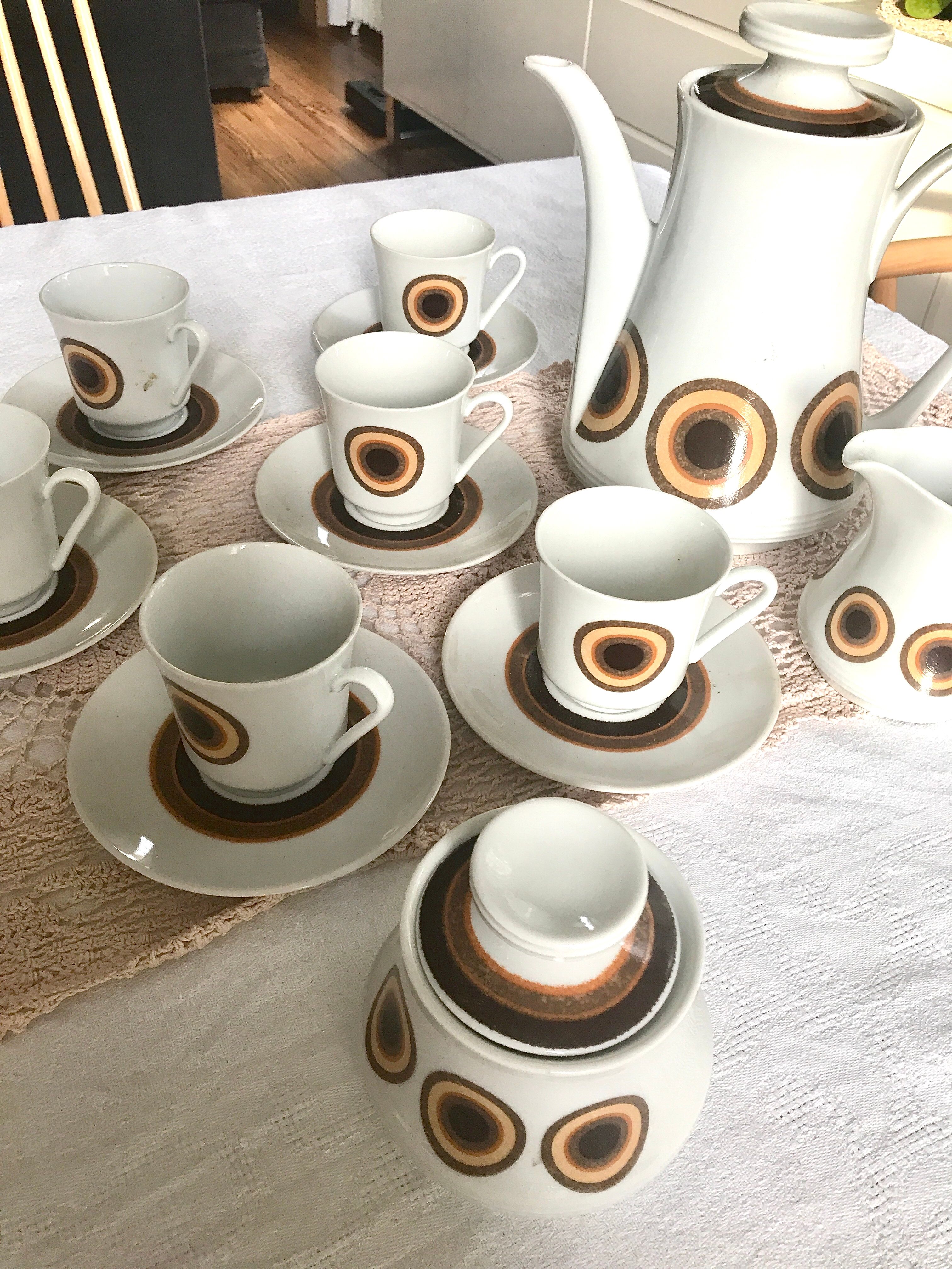 Vintage Porcelaine Winterling coffee service