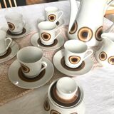 Vintage Porcelaine Winterling coffee service