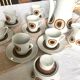Service à café vintage porcelaine Winterling